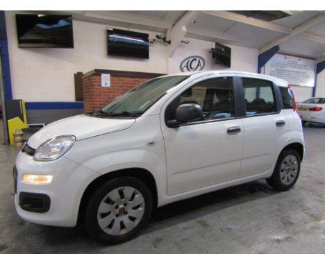 Make &amp; Model: Fiat Panda PopDate of Reg: YG16 ATPColour: Whitecc: 1242MoT: 14-08-2022Fuel Type: PETROLMileage: 67kTransmi