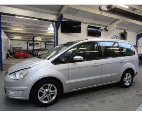 Make &amp; Model: Ford Galaxy Zetec TDCI AutoDate of Reg: LV63 JWZColour: Silvercc: 1997MoT: 06-08-2020Fuel Type: DIESELMilea