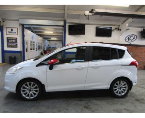 Make &amp; Model: Ford B-Max Titanium TurboDate of Reg: FY64 ZVPColour: Whitecc: 998MoT: 13-09-2022Fuel Type: PETROLMileage: 