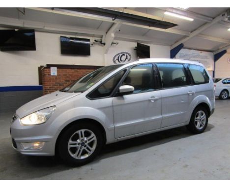 Make &amp; Model: Ford Galaxy Zetec TDCI AutoDate of Reg: LX62 CVPColour: Silvercc: 1997MoT: 31-08-2022Fuel Type: DIESELMilea