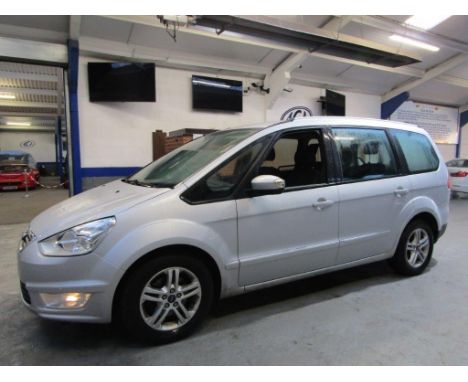 Make &amp; Model: Ford Galaxy Zetec TDCI AutoDate of Reg: LX62 CVUColour: Silvercc: 1997MoT: 01-09-2022Fuel Type: DIESELMilea
