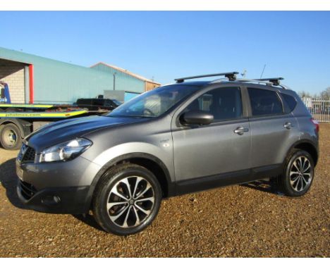 Make &amp; Model: Nissan Qashqai N-Tec + DCiDate of Reg: VE61 YSDColour: Greycc: 1461MoT: 03-02-2022Fuel Type: DIESELMileage: