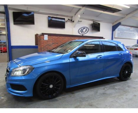 Make &amp; Model: Mercedes A200 AMG Sport CDIDate of Reg: CE64 KUSColour: Bluecc: 2143MoT: 25-10-2022Fuel Type: DIESELMileage