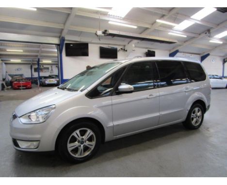 Make &amp; Model: Ford Galaxy Zetec TDCI AutoDate of Reg: LX59 DYJColour: Silvercc: 1997MoT: 14-12-2021Fuel Type: DIESELMilea