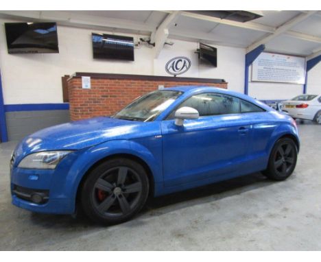 Make &amp; Model: Audi TT Quattro TDIDate of Reg: KU09 GBZColour: Silvercc: 1968MoT: 14-11-2022Fuel Type: DIESELMileage: 157k