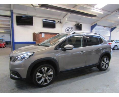 Make &amp; Model: Peugeot 2008 AllureDate of Reg: FY17 ZNOColour: Greycc: 1200MoT: 01-07-2022Fuel Type: PETROLMileage: 62kTra
