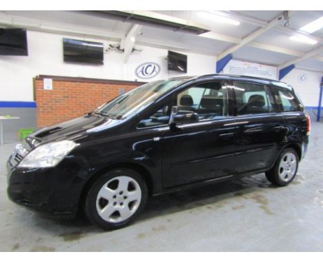 Make &amp; Model: Vauxhall Zafira ExclusivDate of Reg: WU08 MSYColour: Blackcc: 1598MoT: 28-12-2021Fuel Type: PETROLMileage: 