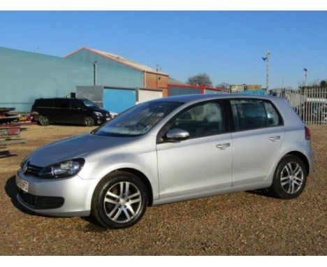 Make &amp; Model: VW Golf SE TDiDate of Reg: AF59 HFOColour: Silvercc: 1968MoT: 23-09-2022Fuel Type: DIESELMileage: 117kTrans