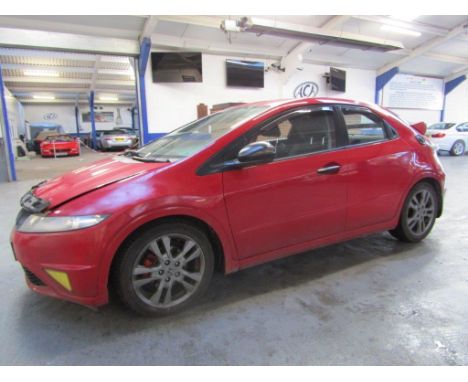 Make &amp; Model: Honda Civic SI I-VTECDate of Reg: DF59 LNVColour: Redcc: 1799MoT: 03-07-2022Fuel Type: PETROLMileage: 60kTr