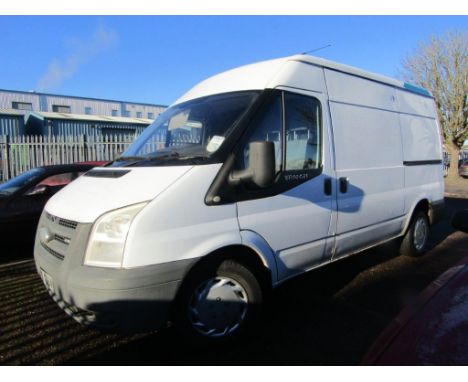 Make &amp; Model: Ford Transit 110 T280M FWDDate of Reg: AX57 GJVColour: Whitecc: 2198MoT: 31-01-2022Fuel Type: DIESELMileage