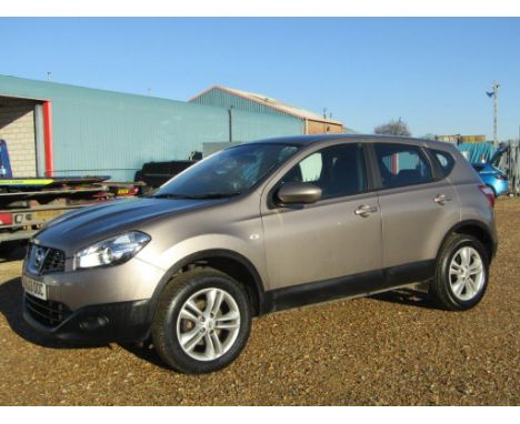 Make &amp; Model: Nissan Qashqai Acenta DCiDate of Reg: NJ13 OOCColour: Beigecc: 1461MoT: 17-01-2022Fuel Type: DIESELMileage: