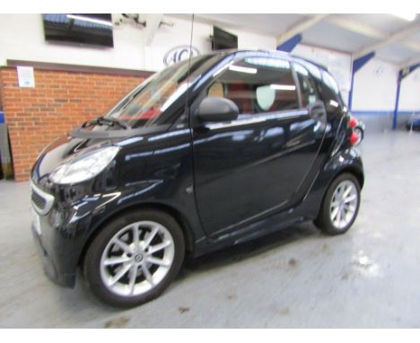 Make &amp; Model: Smart Fortwo Passion CDI AutoDate of Reg: RE12 UABColour: Blackcc: 799MoT: 13-09-2022Fuel Type: DIESELMilea