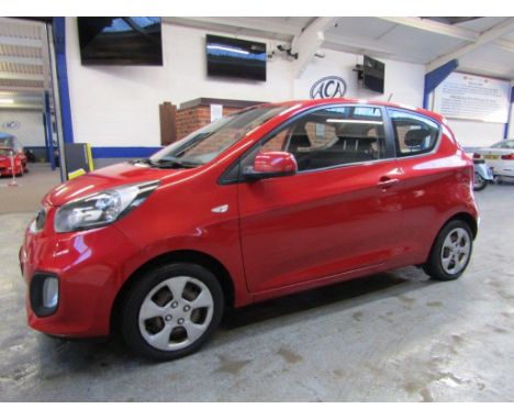 Make &amp; Model: Kia Picanto 1Date of Reg: AF14 GFAColour: Redcc: 998MoT: 02-01-2023Fuel Type: PETROLMileage: 74kTransmissio