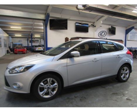 Make &amp; Model: Ford Focus Zetec 125Date of Reg: WV61 EZFColour: Silvercc: 1596MoT: 11-08-2022Fuel Type: PETROLMileage: 66k