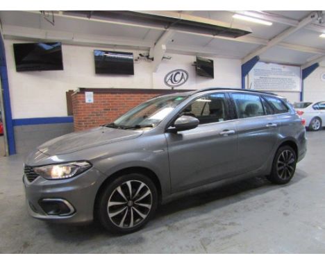 Make &amp; Model: Fiat Tipo Lounge MultijetDate of Reg: WR17 WHEColour: Greycc: 1598MoT: 29-03-2022Fuel Type: DIESELMileage: 