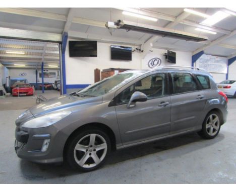 Make &amp; Model: Peugeot 308 Sport HDiDate of Reg: KV09 UJEColour: Greycc: 1560MoT: 24-01-2022Fuel Type: DIESELMileage: 90kT