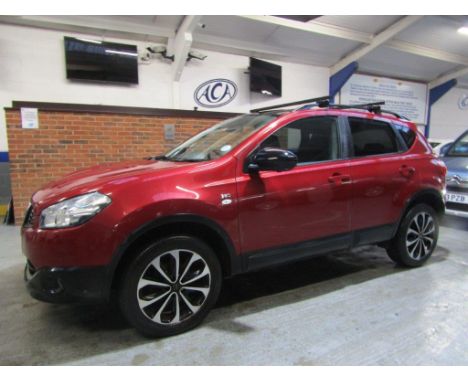 Make &amp; Model: Nissan Qashqai 360 DCIDate of Reg: PJ13 LHNColour: Redcc: 1461MoT: 03-02-2022Fuel Type: DIESELMileage: 75kT