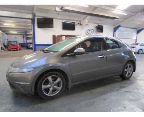 Make &amp; Model: Honda Civic SE I-CTDIDate of Reg: FY57 VJPColour: Greycc: 2204MoT: 15-01-2022Fuel Type: DIESELMileage: 107k