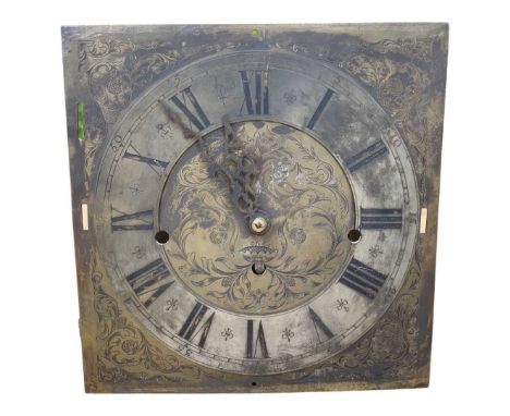19th Century Clock Face and Movement