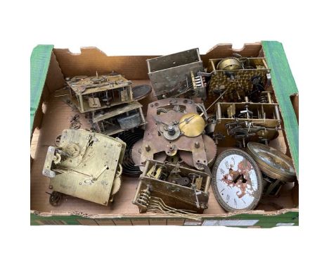 Box of Clock Movements