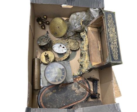 Box of Clock Parts