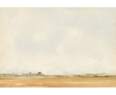 Kenneth Lauder (1916-2004), 'Landscape on the Isle of Man', watercolour, signed, 7.5" x 11" (19 x 28cm), along with another I
