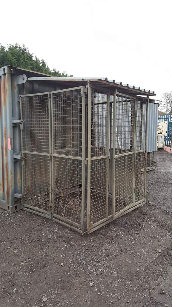 20ft Containerised Dog Kennels