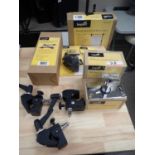 LOT - IMPACT CAMERA CLAMPS ARTICULATED ARM & POTA FRAME SCRIM KIT