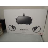 OCULUS RIFT VIRTUAL REALITY HEADSET
