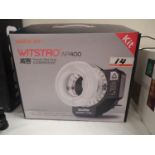 GODOX WITSRO AR400 POWERLITE RING FLASH