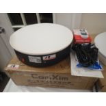 COMXIM MT 380 RUWSL 120H 20W 14 5/8" TURNTABLE W/ REMOTE