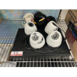 LOT - FIRST ALERT H264 DVR W/ 4 SECURITY CAMERAS