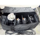 LOT - BOWENS GM200 GEMINI SPOT LIGHTS KIT (4 LIGHTS)
