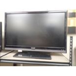 LOT - SHARP LC-42D65U 42" & LG 26LC2R 26" TV MONITORS