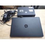 LOT - HP PROBOOK 650 LAPTOP W/ DOCKING STATION (ASIS)