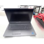 DELL PRECISION 7760 LAPTOP W/ INTEL CORE I7-11800H 11TH GEN 2.3GHZ CPU, 256GB SSD, 17.3"IPS FHD,