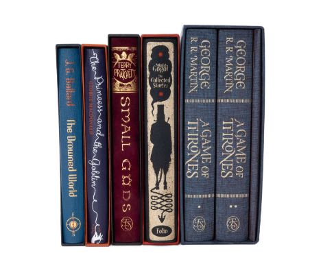 FOLIO SOCIETY BOOKS comprising Macdonald (George) 'The Princess and the Goblin', London The Folio Society 2013, Ballard (J. G