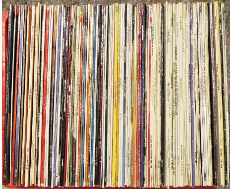 Quantity of LPs to include Rod Stewart 'A Night on the Town', Paul McCartney and Michael Jackson 'Say Say', Kenny Rogers, Cle