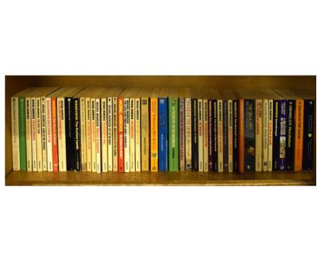 Books - Large collection of science fiction and fantasy paperbacks, mainly 1970's/80's including 39 Michael Moorcock novels a