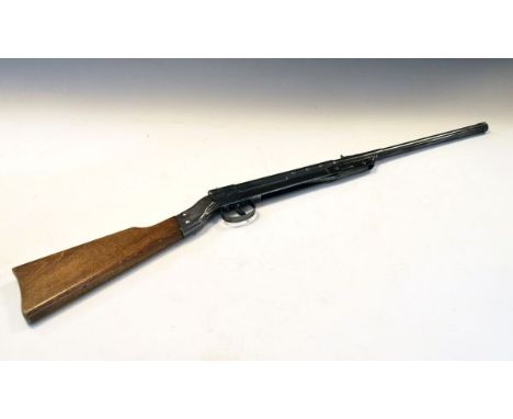 Diana Mod.15 1950's/1960's air gun 177", 82cm long, with box  
