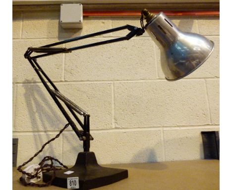 Vintage long reach anglepoise lamp