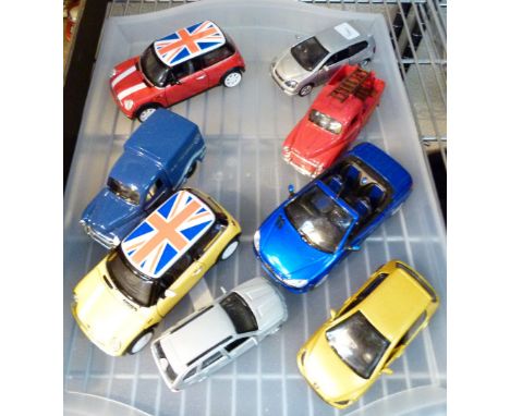 Selection of diecast vehicles mainly 1/24th scale