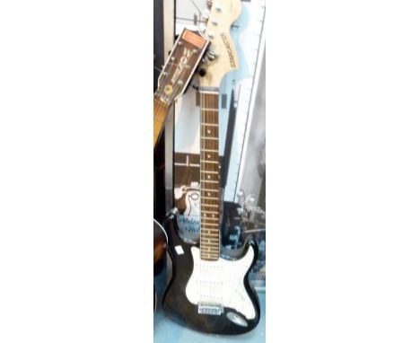 Starcaster strat electric guitar by fender