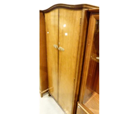 Mahogany wardrobe and dressing table