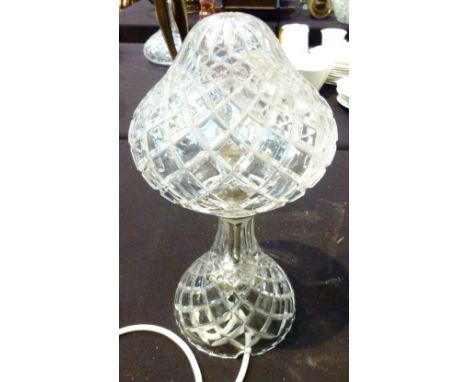 Crystal lamp