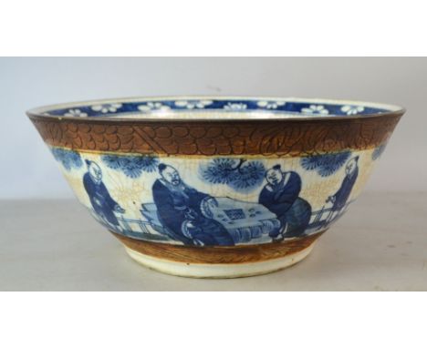 Modern Chinese ceramic bowl