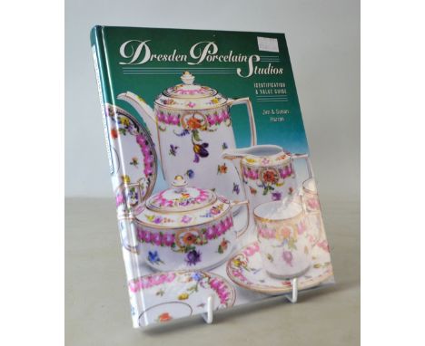 Book, Dresden Porcelain Studios identification guide, by Jim and Susan Harran