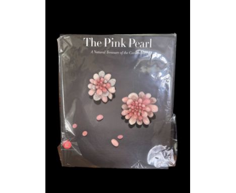 Gemology / jewellery book about Conch pearls- The Pink Pearl , National treasure of the Carribean  by Hubert Bari. Unread in 