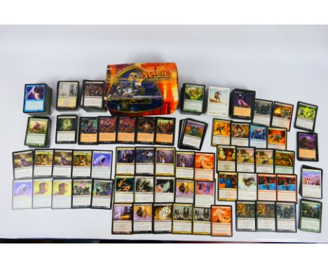 Deckmaster - Magic The Gathering - A collection of approximately 790 cards made up of 10 x different sets with 87 x of those 