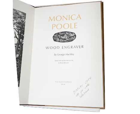 ° ° Three Wood Engraving Reference books from the collection of Fay Leighton; Mackley, G. Monica Poole, 1984; Gertrude Hermes